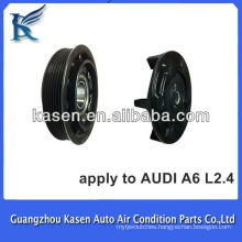 Denso 6SEU14C electric automotive ac compressor clutch for AUDI A6 Factory in Guangzhou